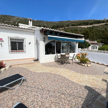 בניטאצ'ל Luces Del Mar Beautiful Bungalow With Seaview Near To Moraira מראה חיצוני תמונה