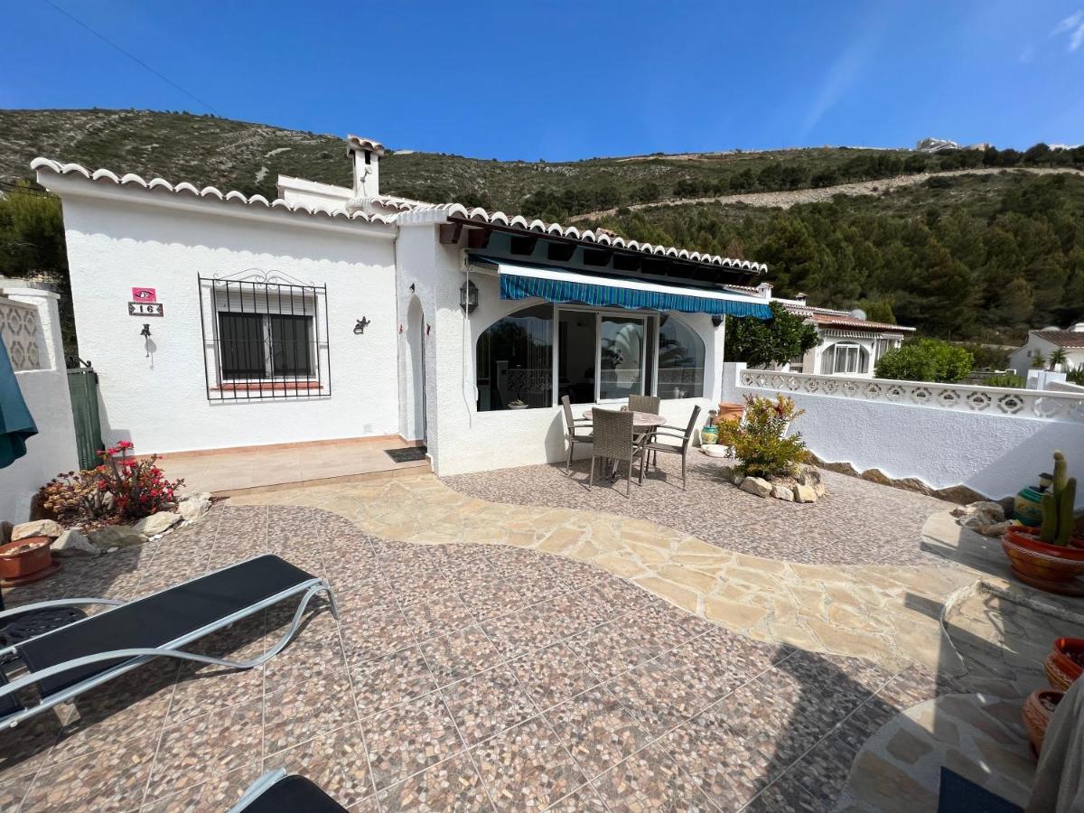 בניטאצ'ל Luces Del Mar Beautiful Bungalow With Seaview Near To Moraira מראה חיצוני תמונה