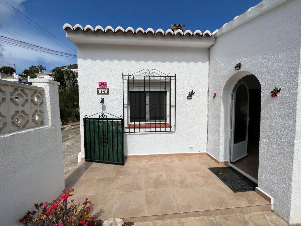 בניטאצ'ל Luces Del Mar Beautiful Bungalow With Seaview Near To Moraira מראה חיצוני תמונה
