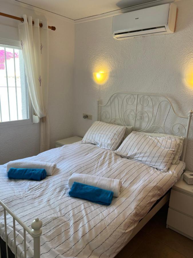 בניטאצ'ל Luces Del Mar Beautiful Bungalow With Seaview Near To Moraira מראה חיצוני תמונה
