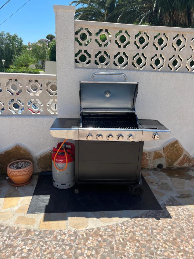 בניטאצ'ל Luces Del Mar Beautiful Bungalow With Seaview Near To Moraira מראה חיצוני תמונה
