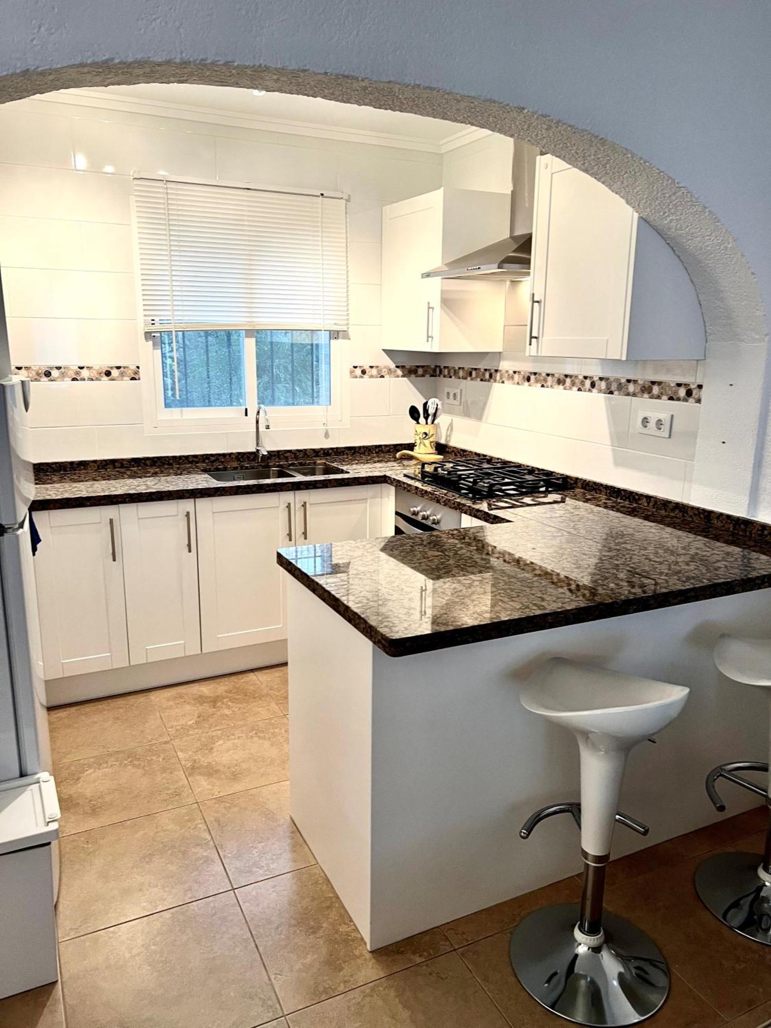 בניטאצ'ל Luces Del Mar Beautiful Bungalow With Seaview Near To Moraira מראה חיצוני תמונה