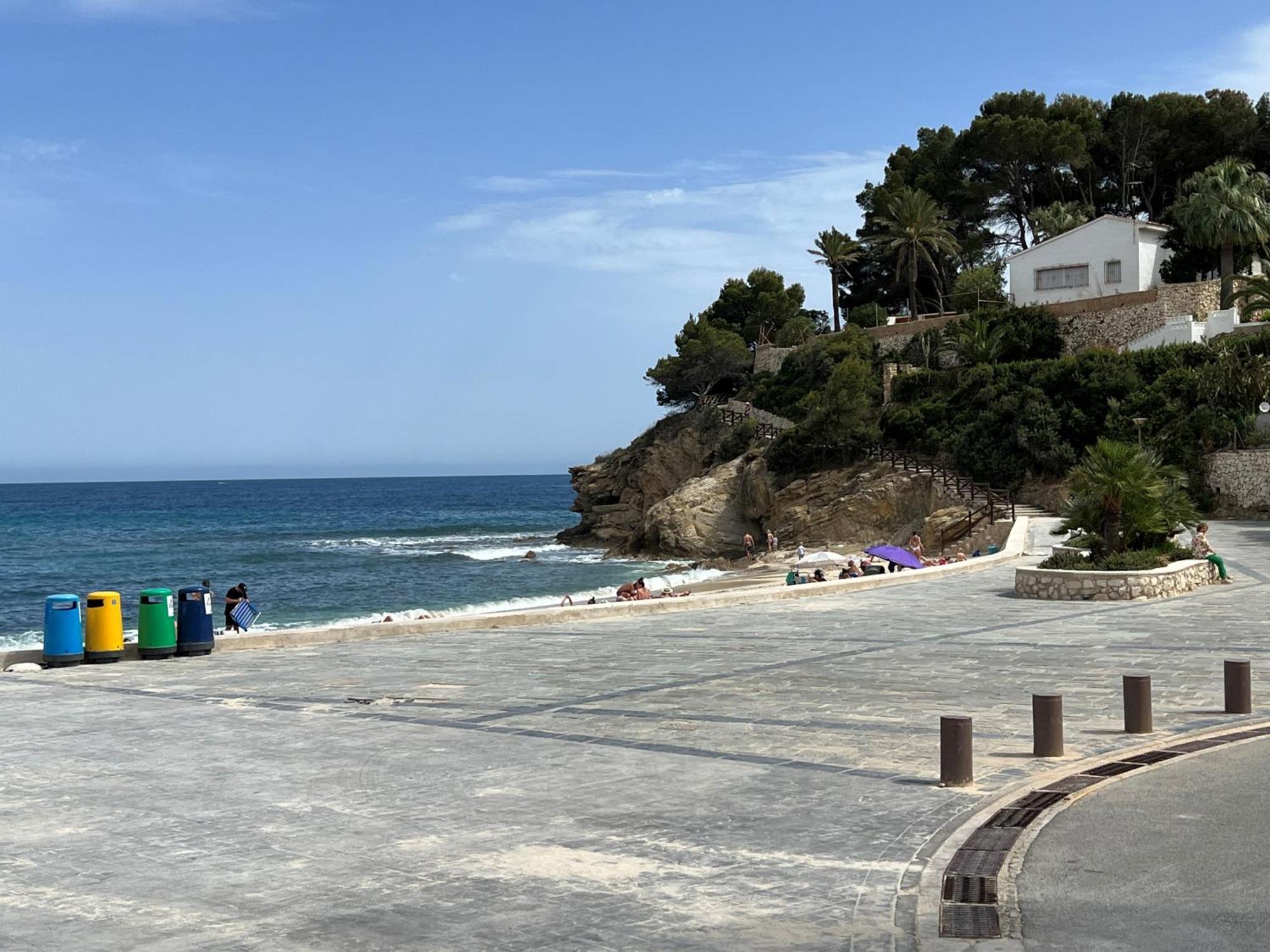 בניטאצ'ל Luces Del Mar Beautiful Bungalow With Seaview Near To Moraira מראה חיצוני תמונה
