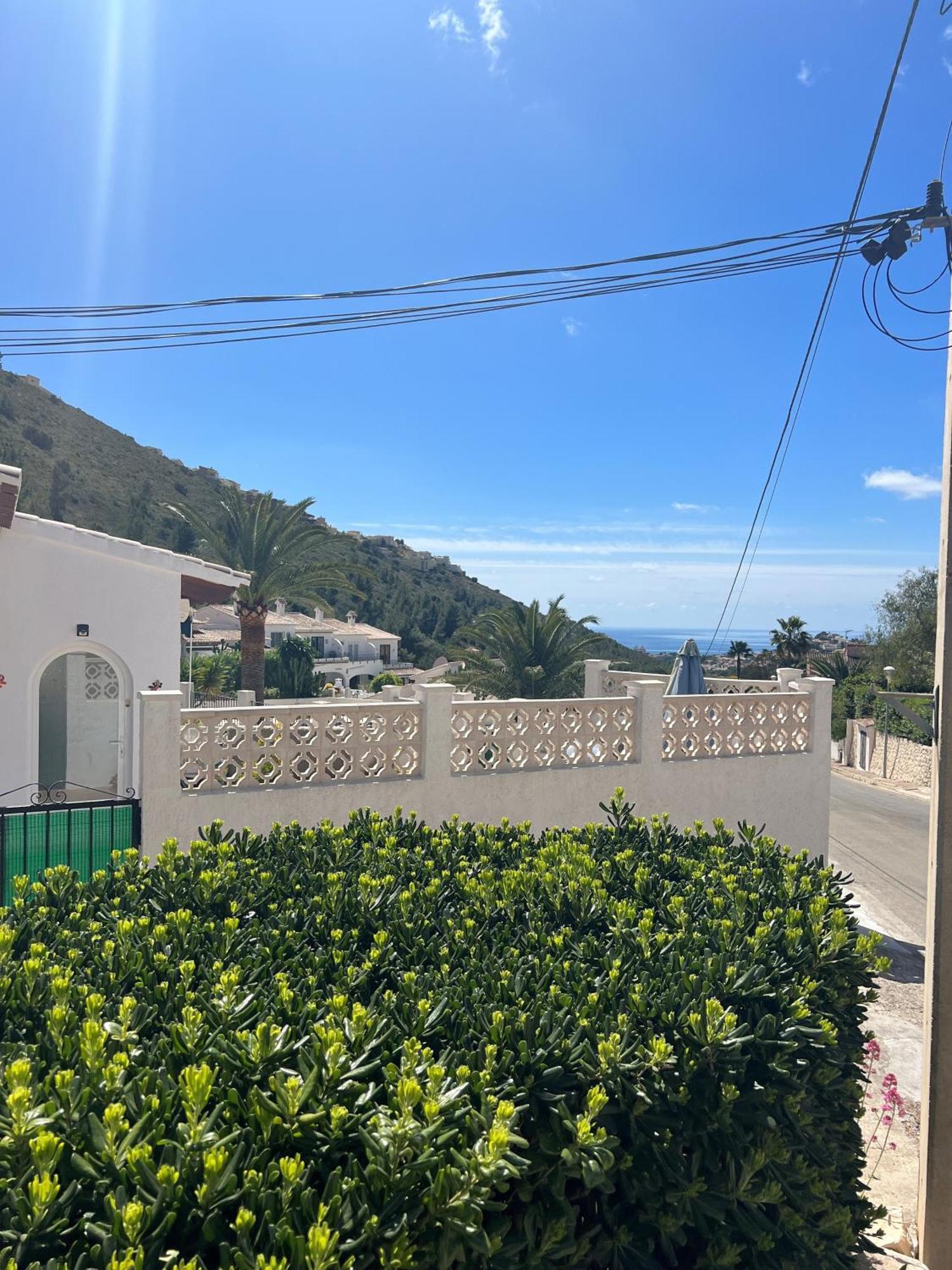 בניטאצ'ל Luces Del Mar Beautiful Bungalow With Seaview Near To Moraira מראה חיצוני תמונה