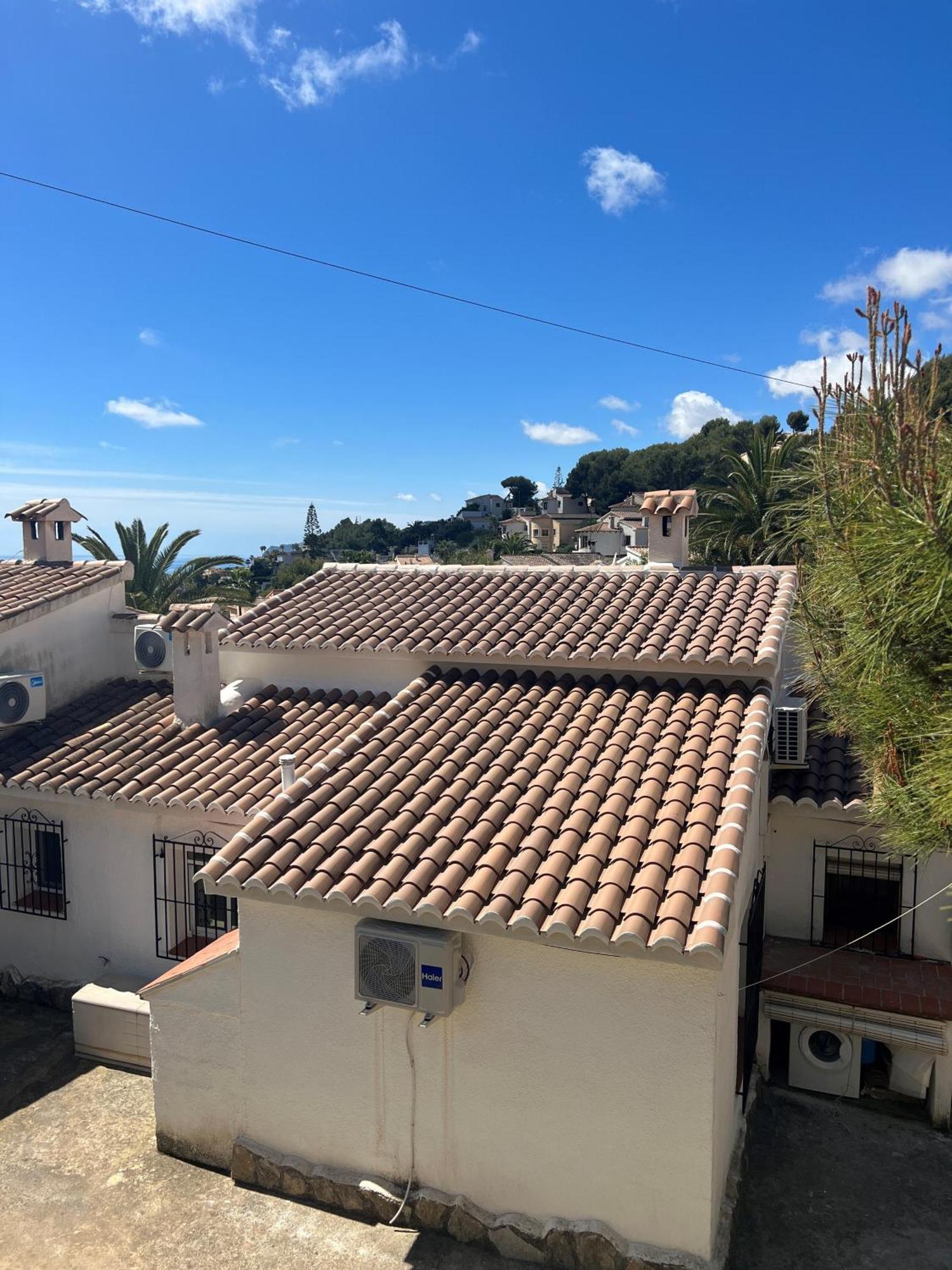 בניטאצ'ל Luces Del Mar Beautiful Bungalow With Seaview Near To Moraira מראה חיצוני תמונה