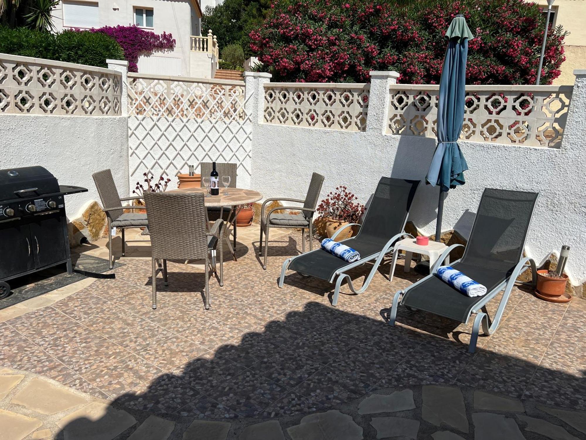 בניטאצ'ל Luces Del Mar Beautiful Bungalow With Seaview Near To Moraira מראה חיצוני תמונה